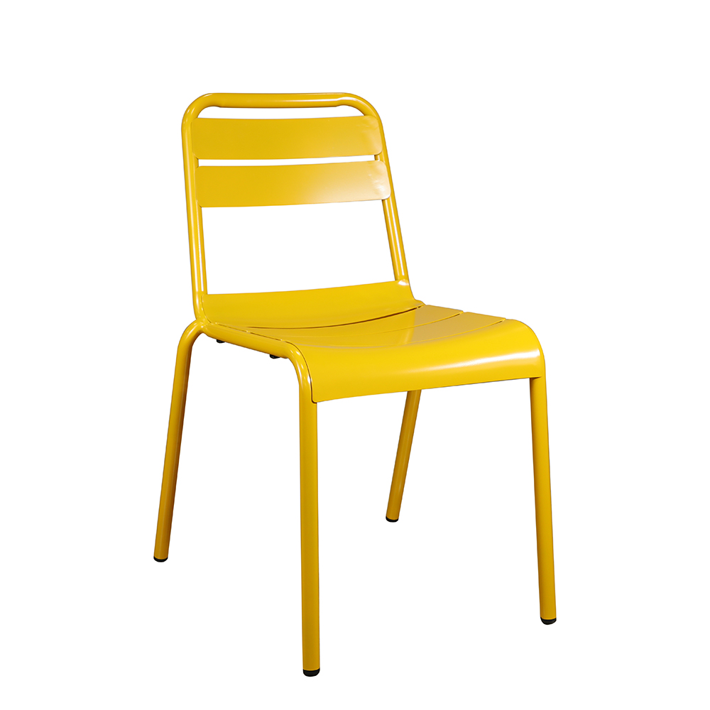 yellow chair modern