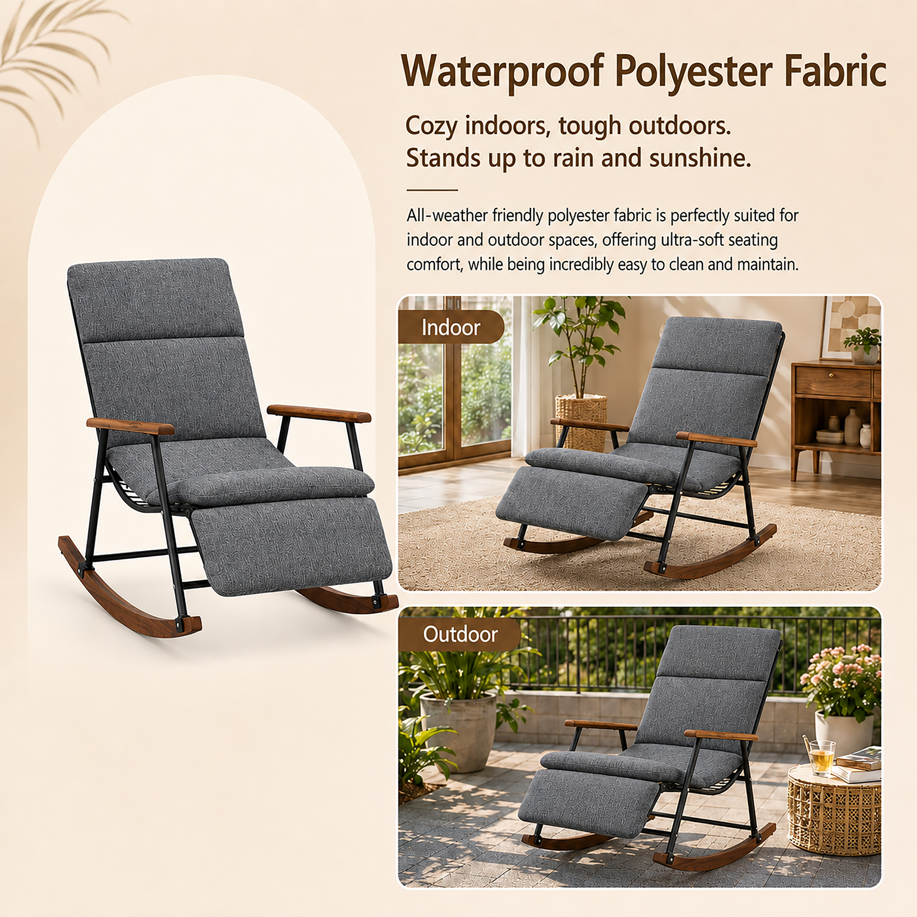 Modern Rocking Chair
